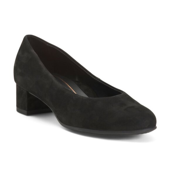 ARA Made In Portugal Suede Vienna Comfort Dress Pumps - Picture 1 of 3